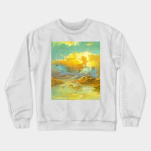 Dawn landscape - Digital Art! Crewneck Sweatshirt